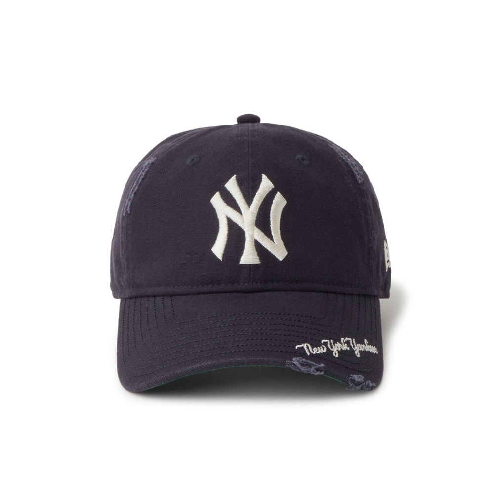 ニューエラ キャップ 9TWENTY MLB Visor Logo バイザーロゴ