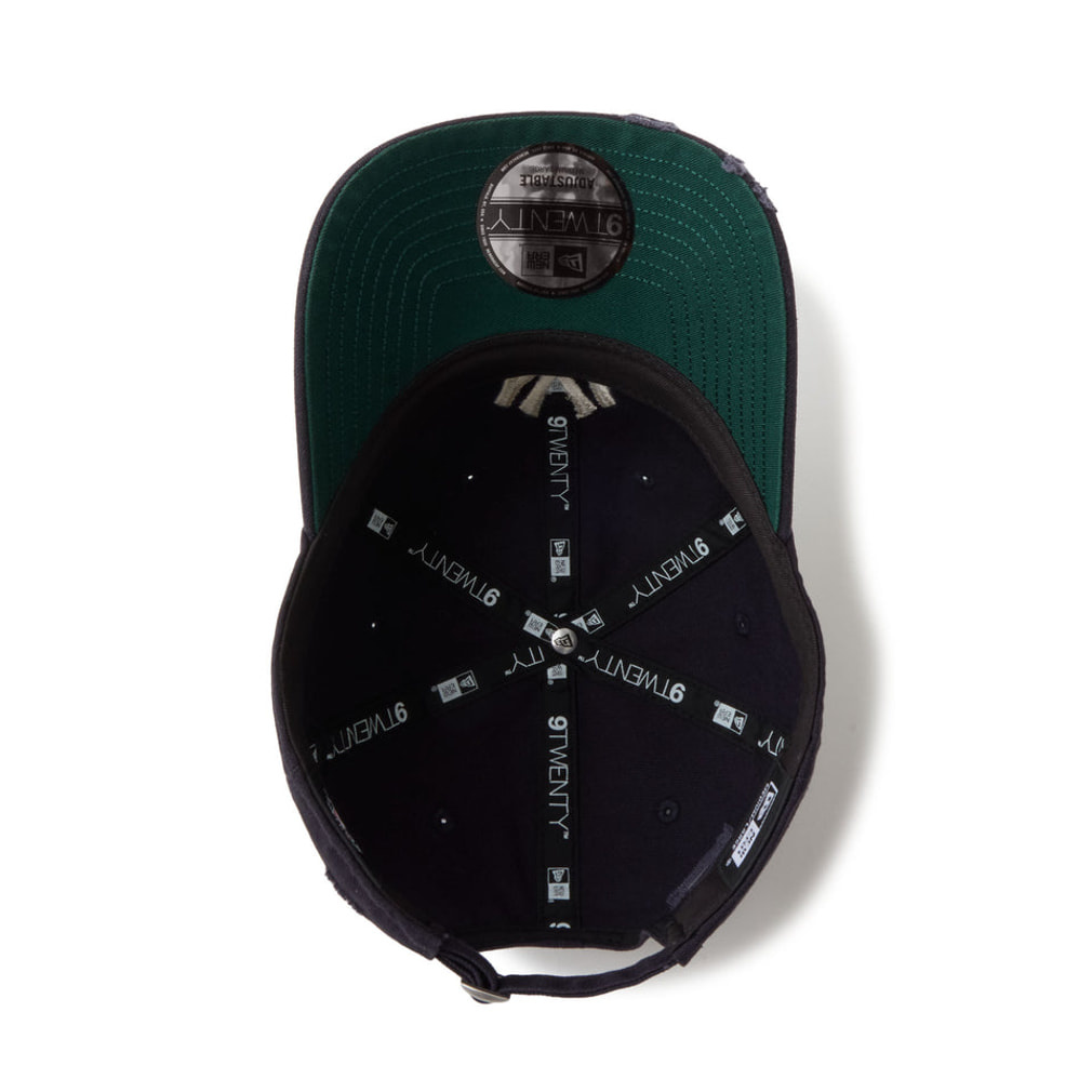 ニューエラ キャップ 9TWENTY MLB Visor Logo バイザーロゴ