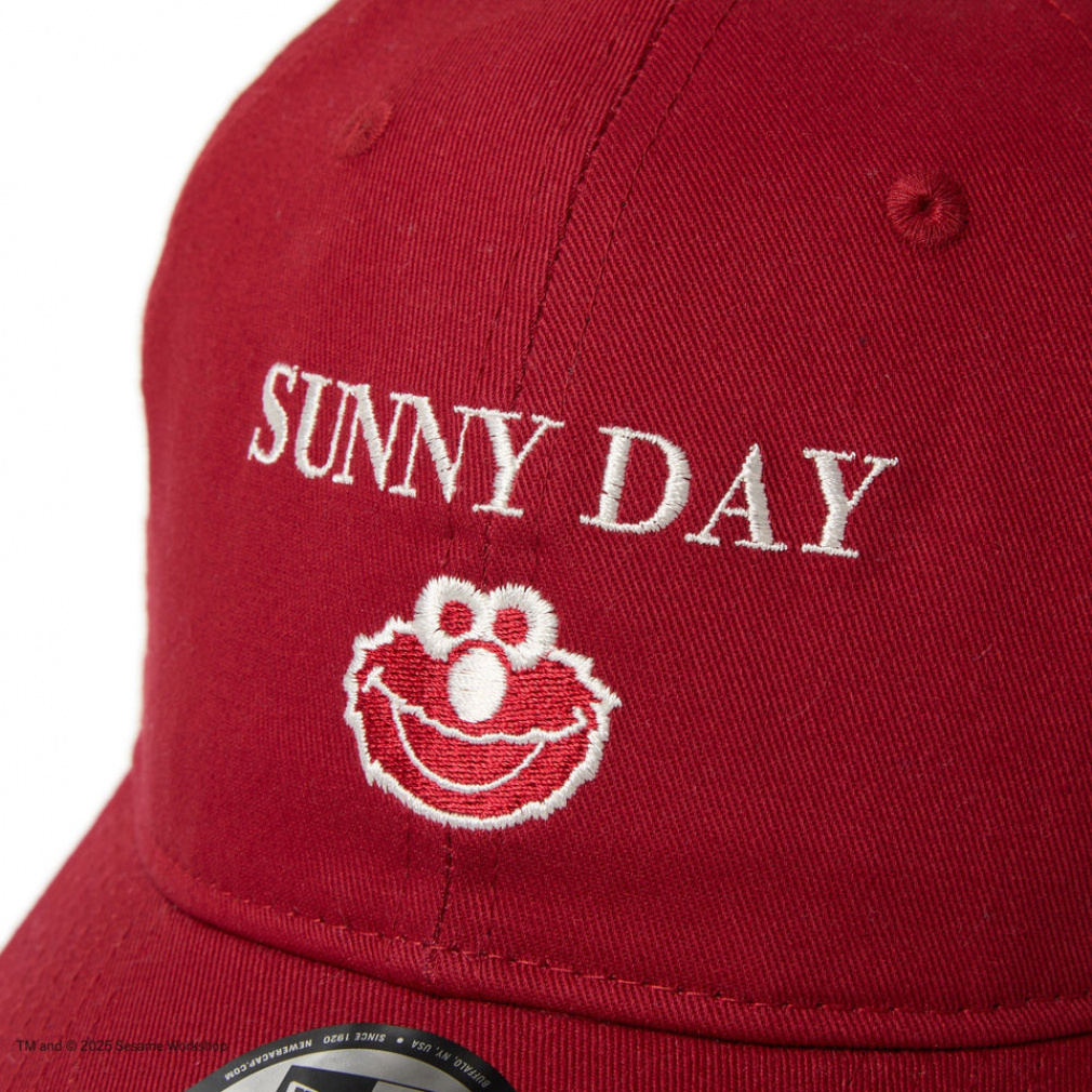 ニューエラ キャップ 9TWENTY SESAME STREET セサミストリート SUNNY