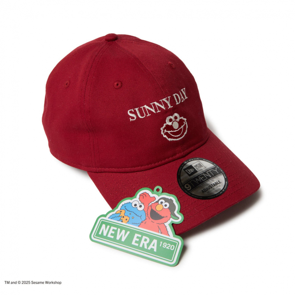ニューエラ キャップ 9TWENTY SESAME STREET セサミストリート SUNNY