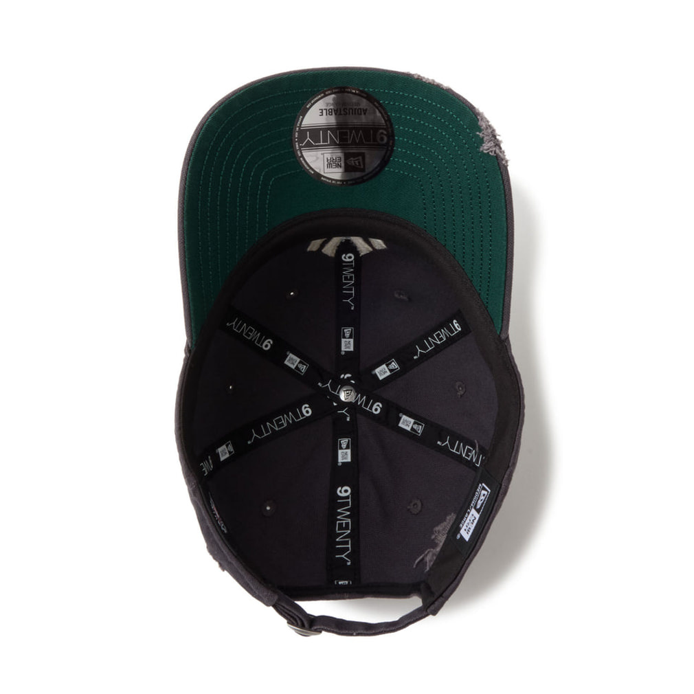 ニューエラ キャップ 9TWENTY MLB Visor Logo バイザーロゴ