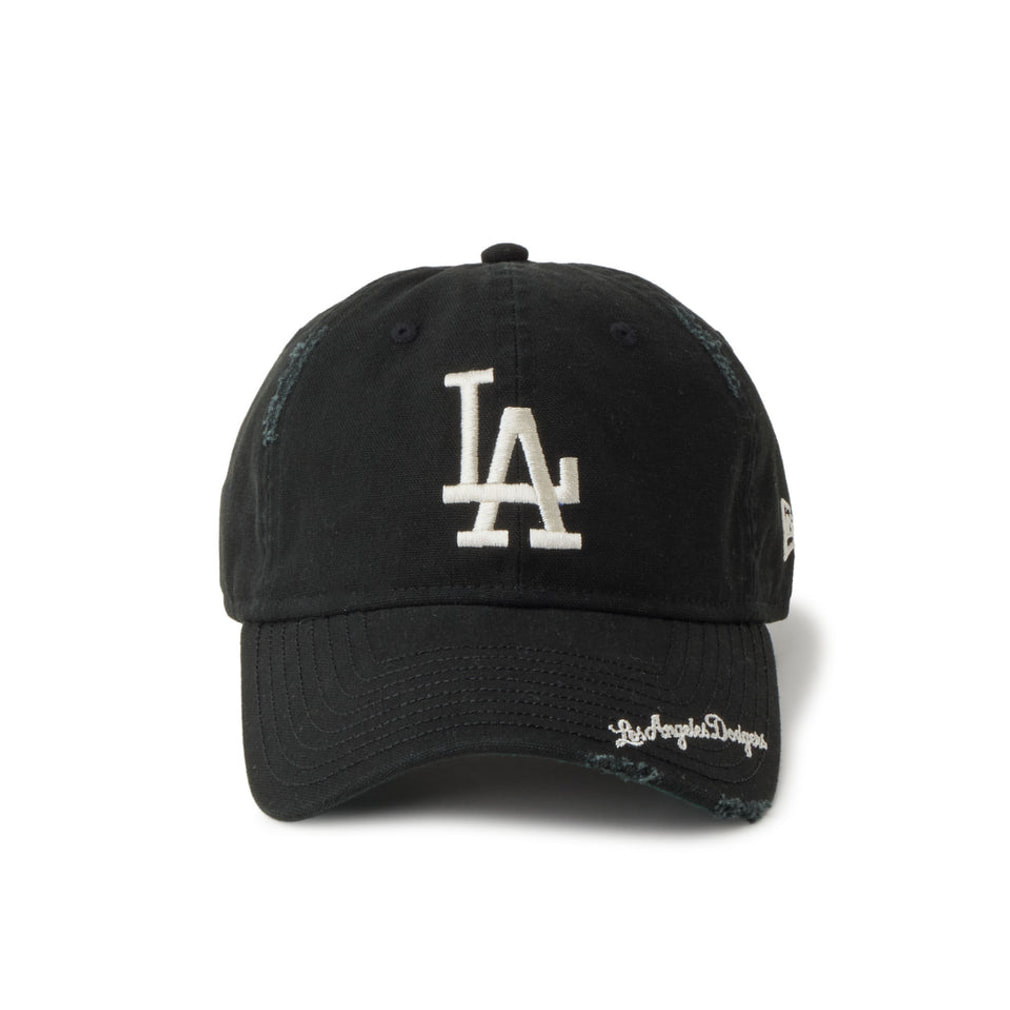 ニューエラ キャップ 9TWENTY MLB Visor Logo バイザーロゴ