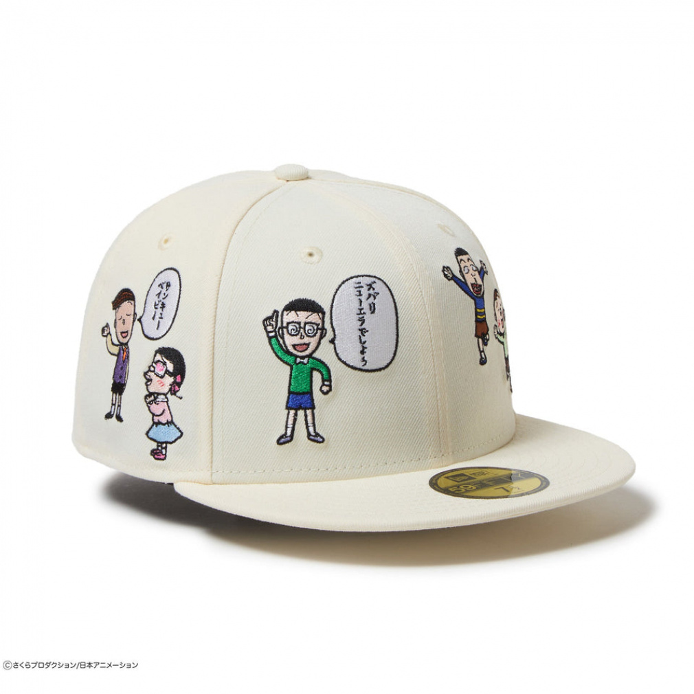 59FIFTY ちびまる子ちゃん オールオーバー クローム｜Alpen Online