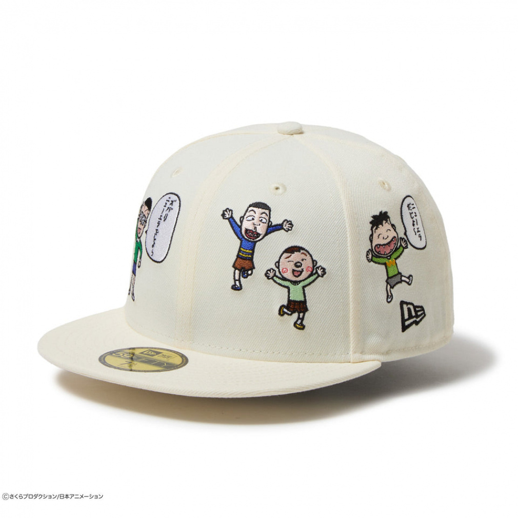 59FIFTY ちびまる子ちゃん オールオーバー クローム｜Alpen Online