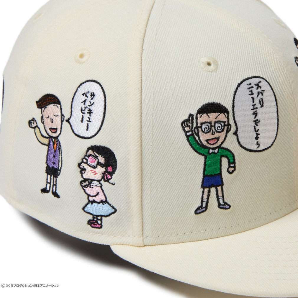 a-chan　1001 ニューエラ キャップ 59FIFTY ちびまる子ちゃん オールオーバー
