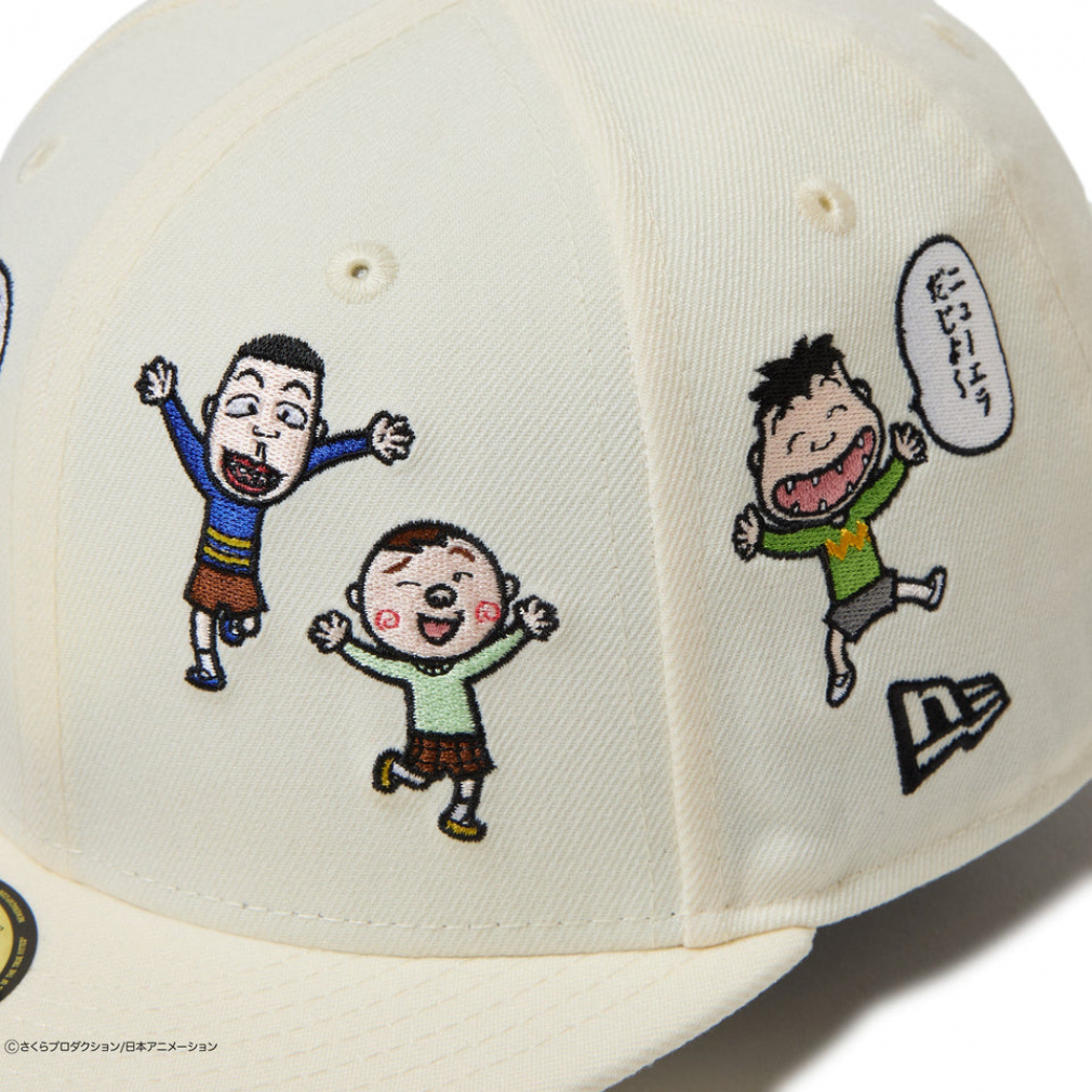 ちゃんまる 59FIFTY ちびまる子ちゃん オールオーバー クローム｜Alpen Online