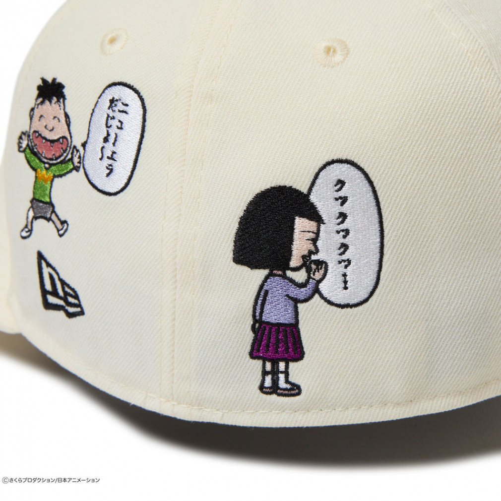 59FIFTY ちびまる子ちゃん オールオーバー クローム｜Alpen Online
