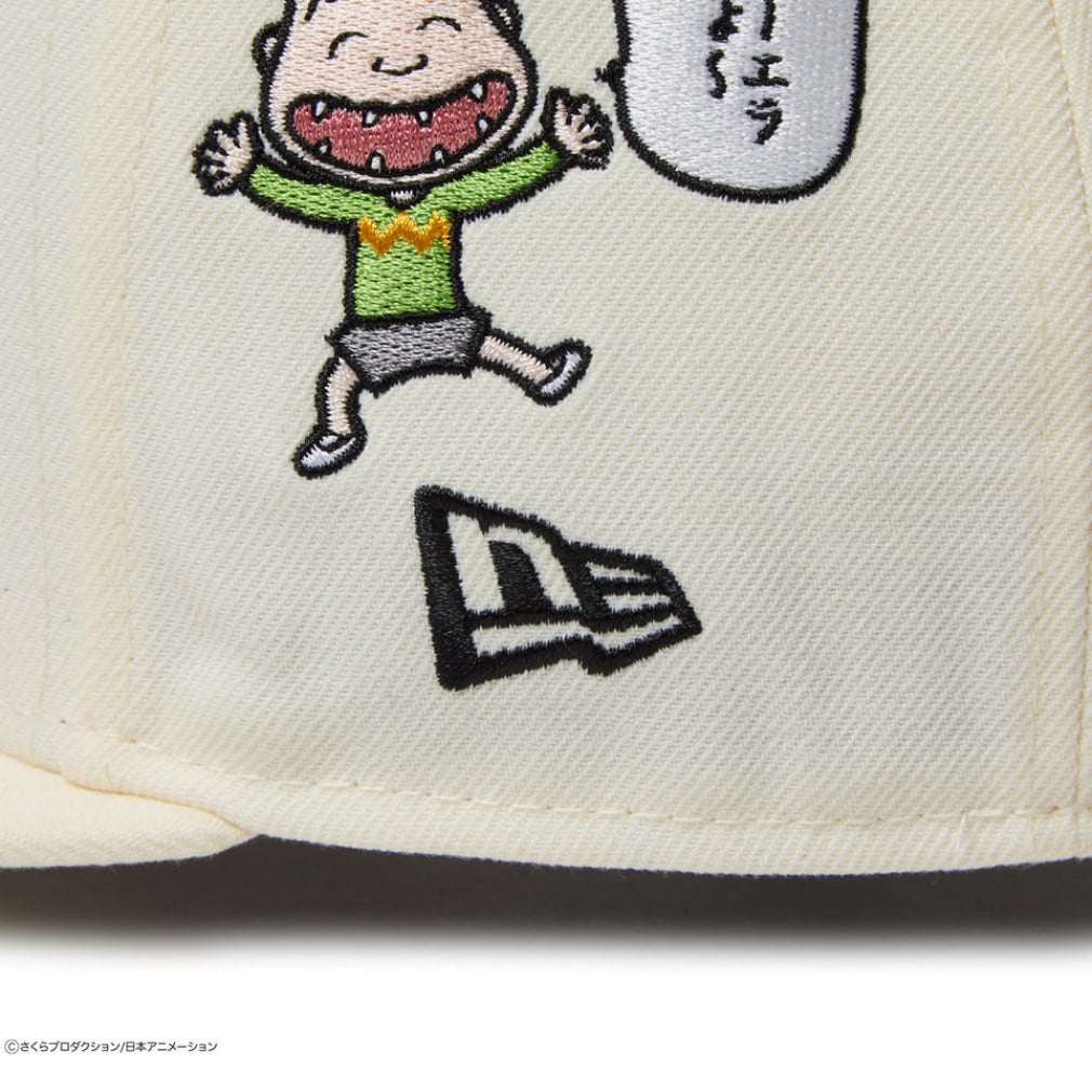 ニューエラ キャップ 59FIFTY ちびまる子ちゃん オールオーバー