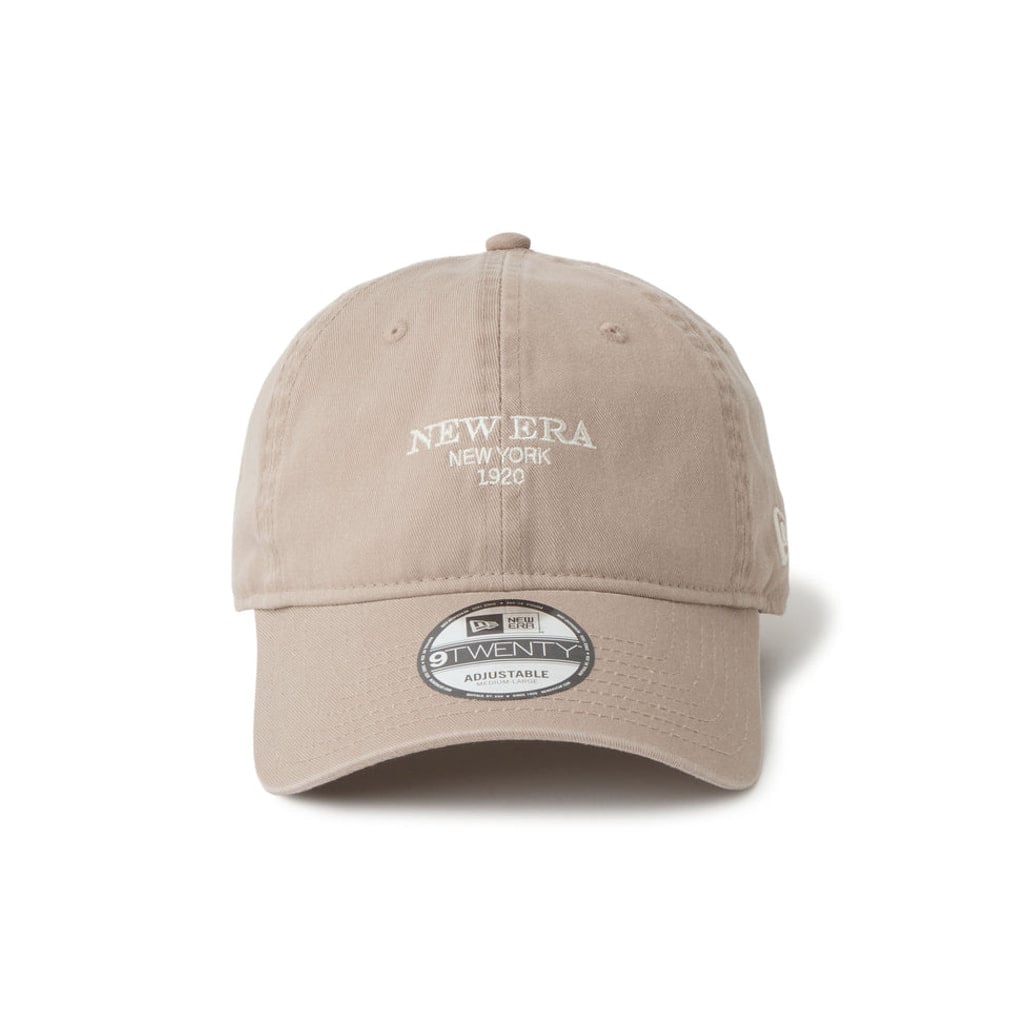 ニューエラ キャップ 9TWENTY New Era New York アッシュブラウン