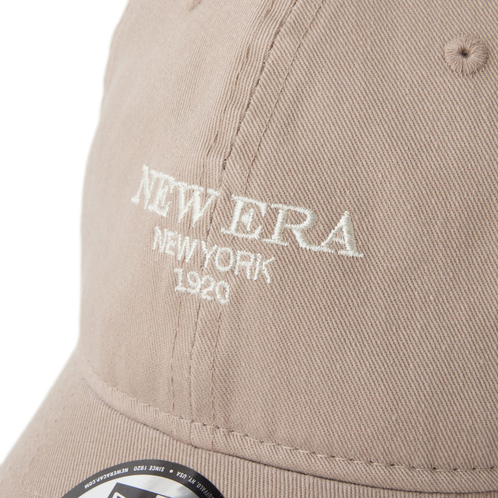 ニューエラ キャップ 9TWENTY New Era New York アッシュブラウン