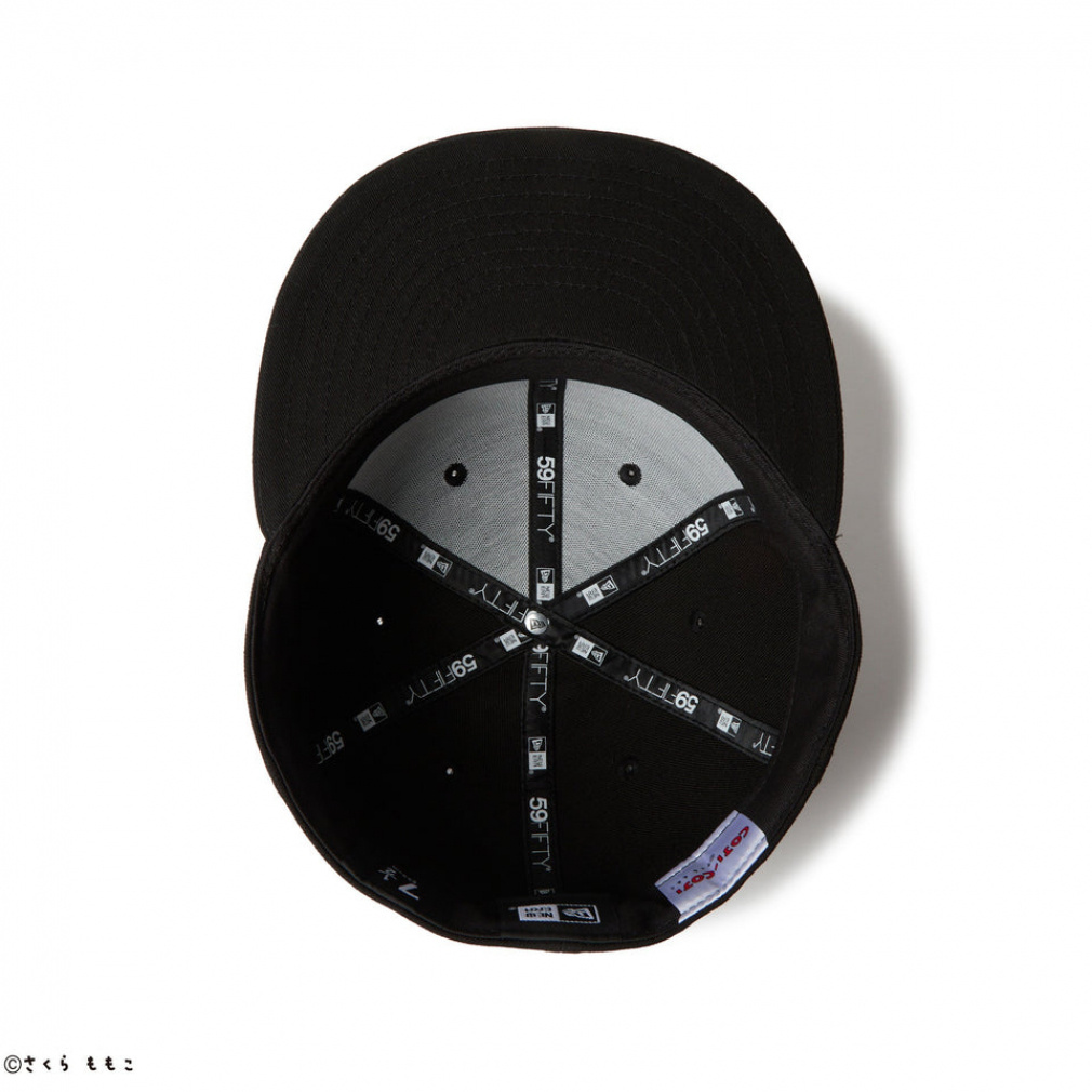 ニューエラ キャップ 59FIFTY コジコジ COJI-COJI C ブラック 14693463