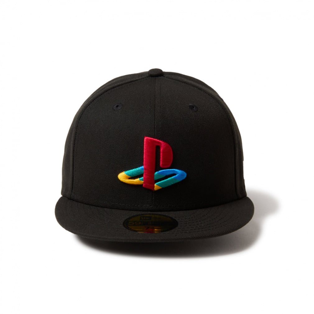 ニューエラ キャップ 59FIFTY PlayStation プレイステーション