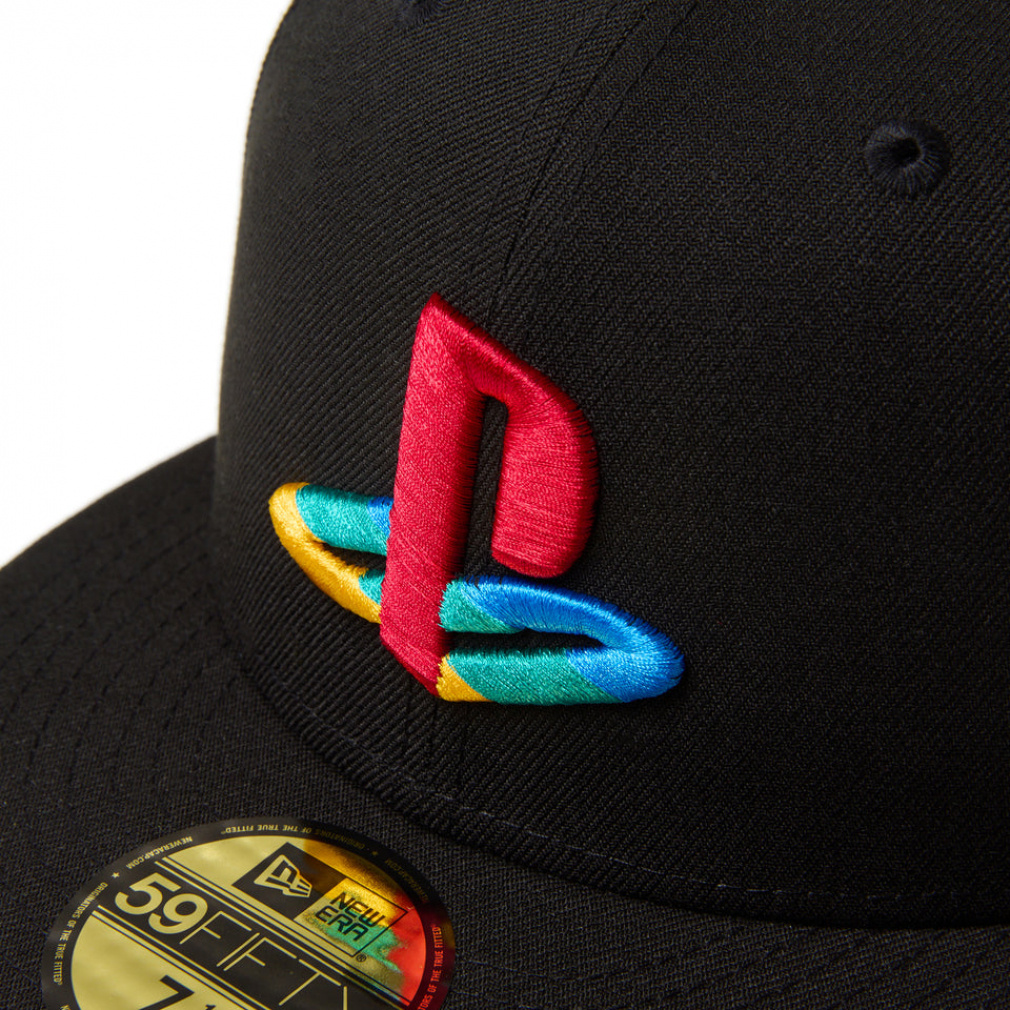 ニューエラ キャップ 59FIFTY PlayStation プレイステーション