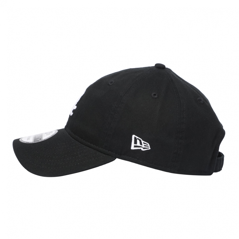 AGE FACTORY ブラックキャップ NEW ERA ニューエラ キャップ 帽子 9FORTY A-Frame MLB Black & White