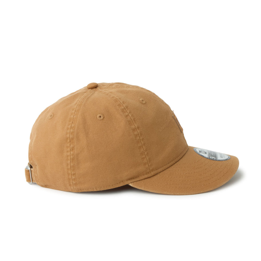ニューエラ キャップ 9THIRTY フラッグロゴ ウーブンパッチ Washed