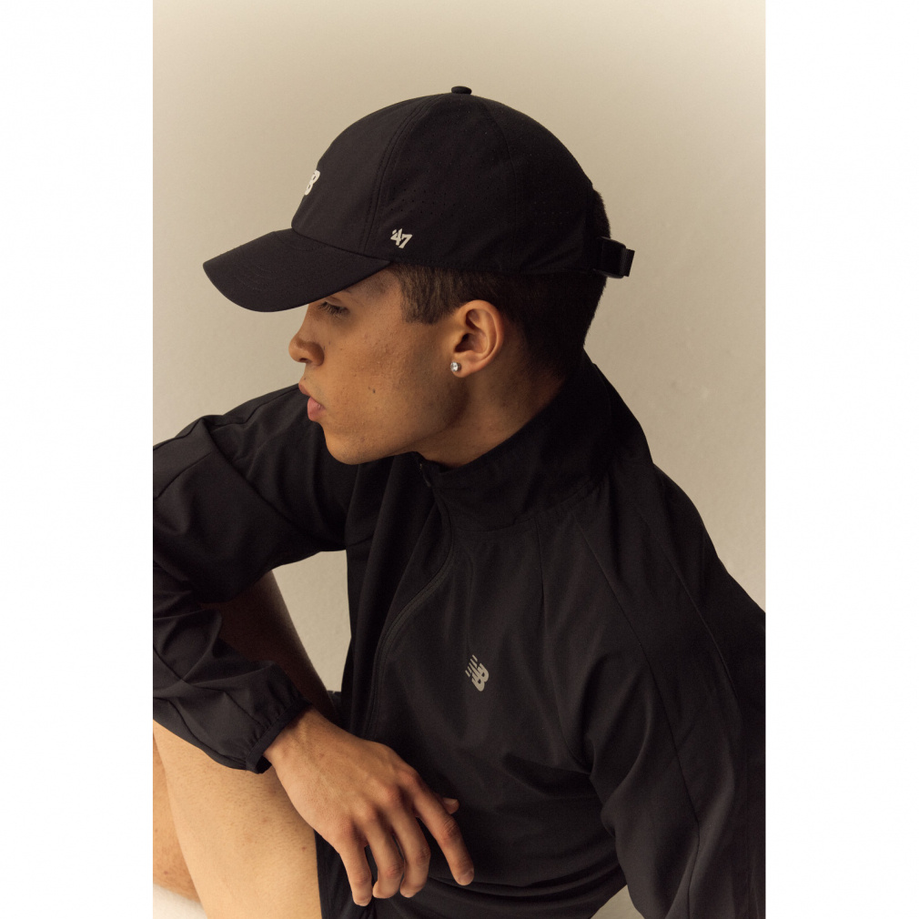 ニューバランス キャップ NB by 47 Clean Up LAH00151 BK 帽子