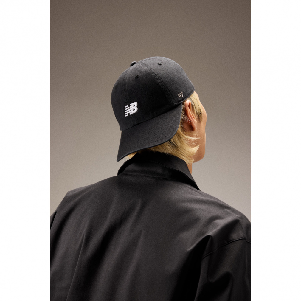 ニューバランス キャップ NB by 47 Clean Up LAH00151 BK 帽子