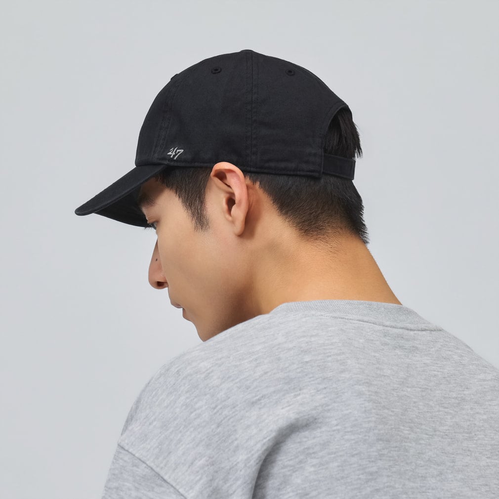 ニューバランス キャップ NB by 47 Clean Up LAH00151 BK 帽子