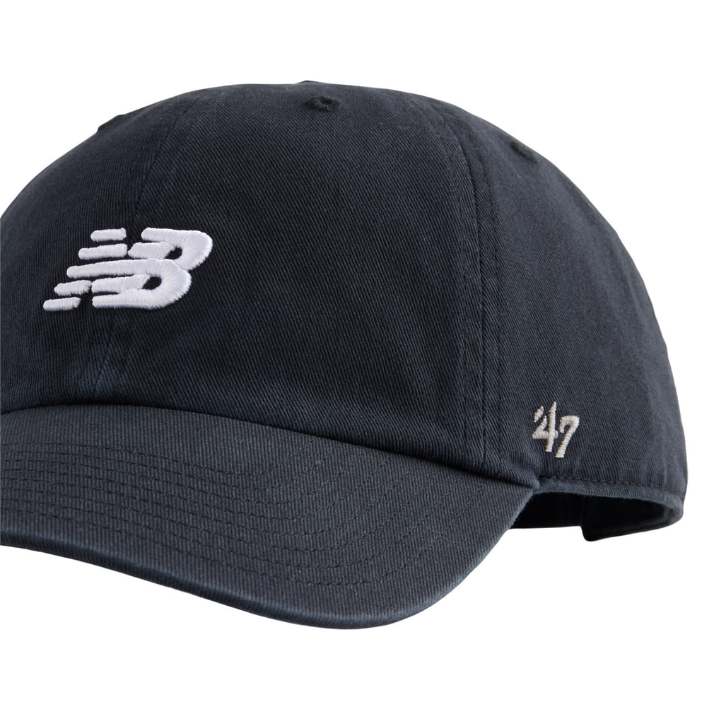ニューバランス キャップ NB by 47 Clean Up LAH00151 BK 帽子