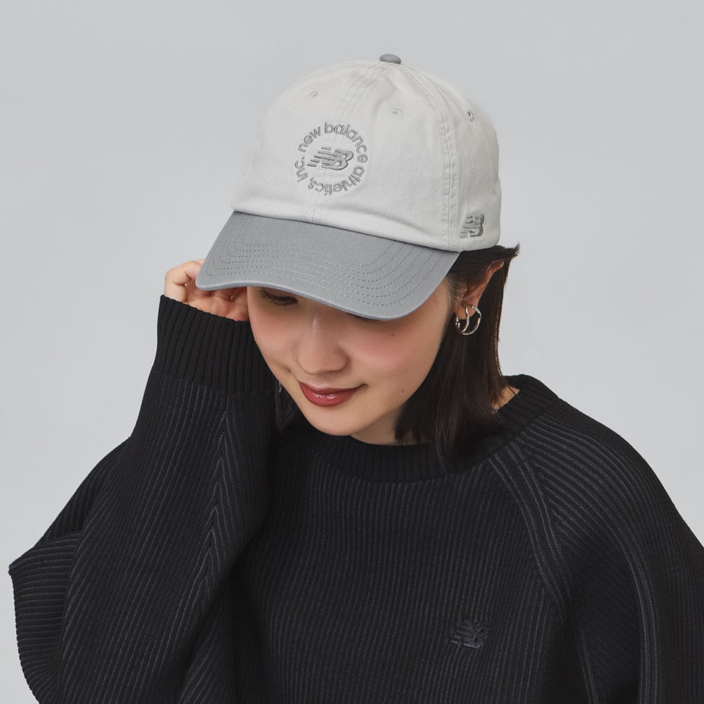 ニューバランス キャップ 6 Panel Circle Graphic キャップ LAH51012