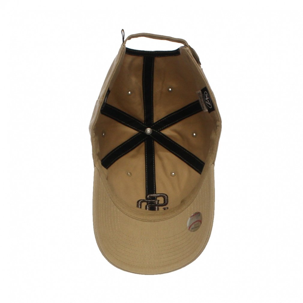 レアREICHENBACHgoldendropライヘンバッハ ゴールデンドロップ フォーティーセブン キャップ クリーンナップ サンディエゴ・パドレス