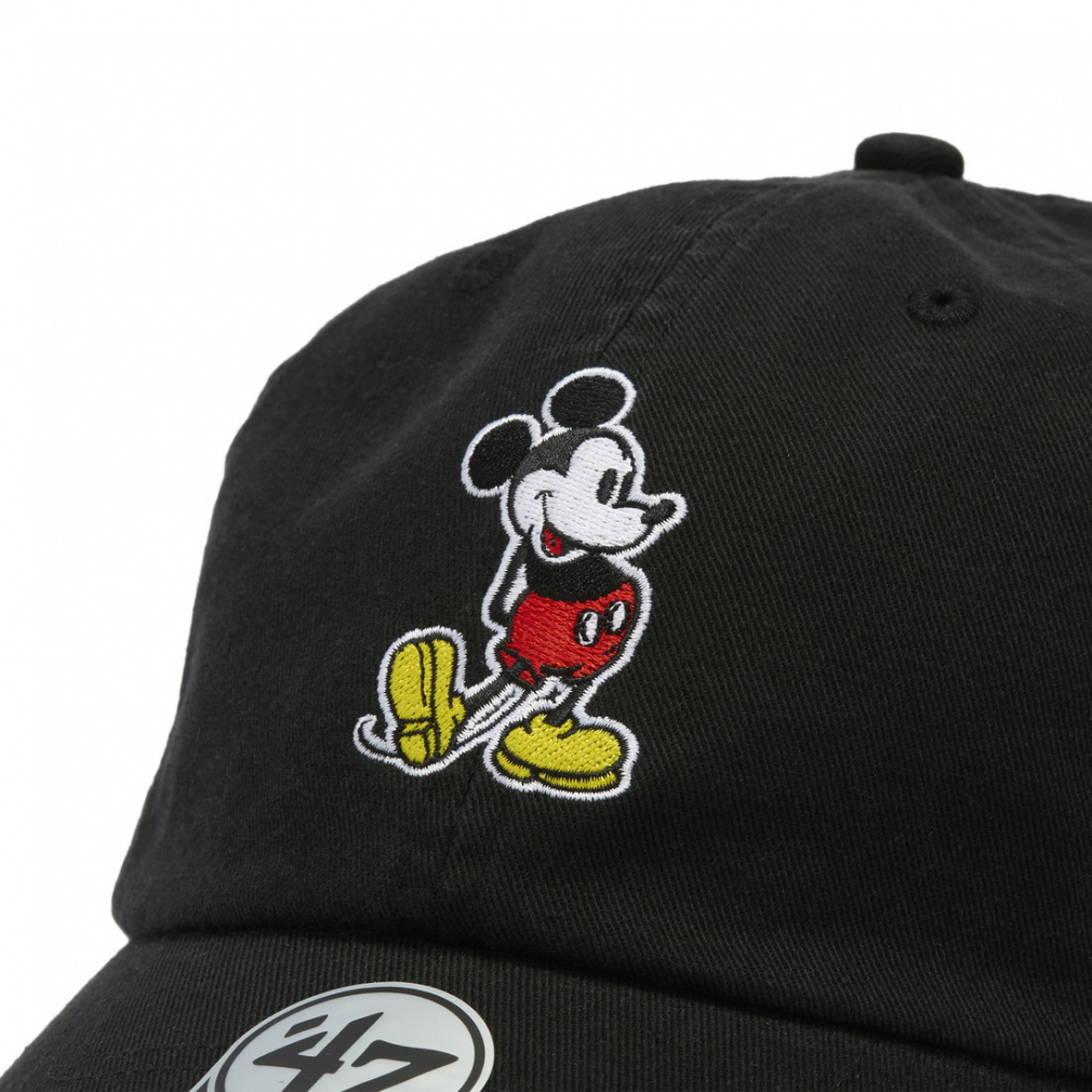フォーティーセブン キャップ 47 クリーンナップ Disney ミッキー