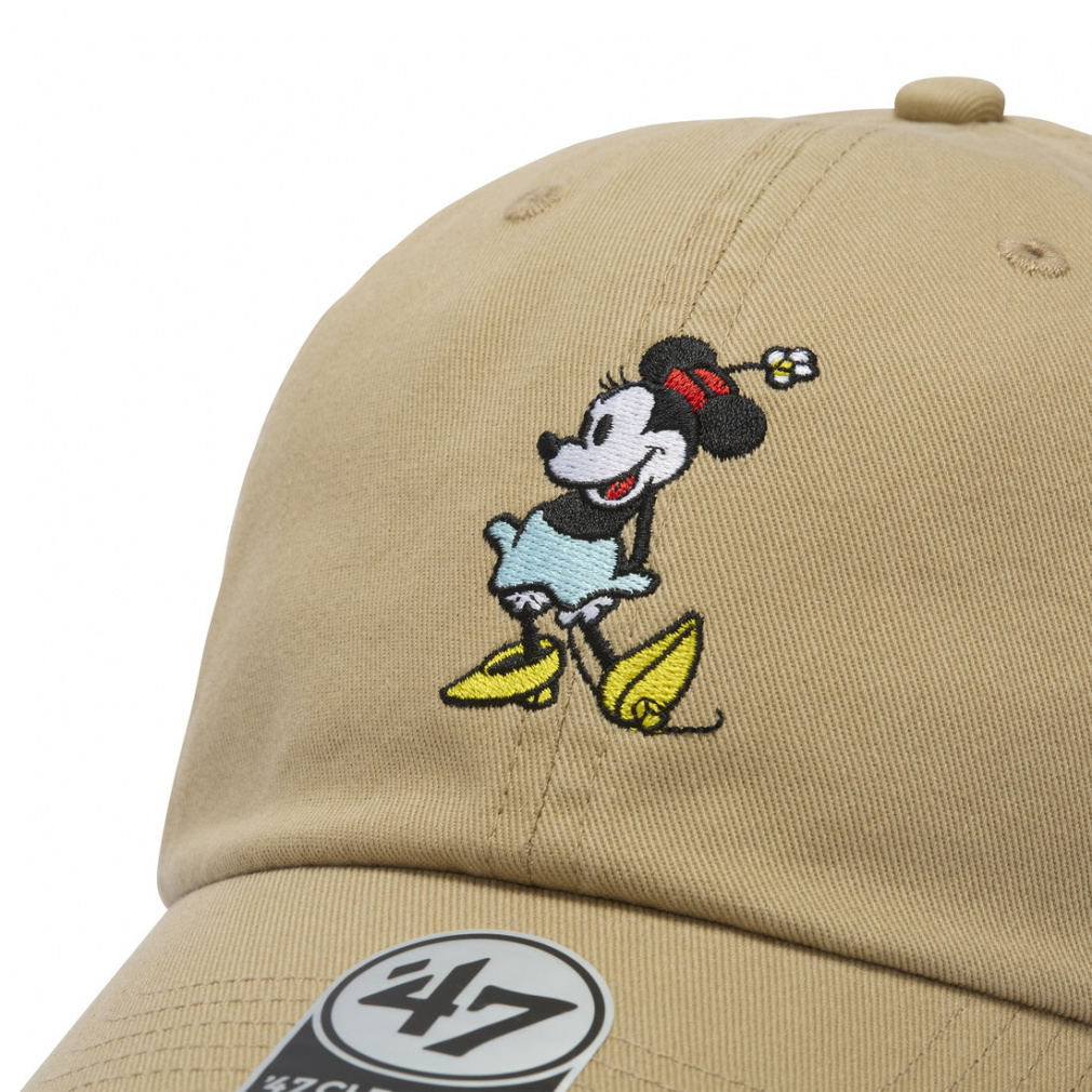 フォーティーセブン キャップ 47 クリーンナップ Disney ミニーマウス