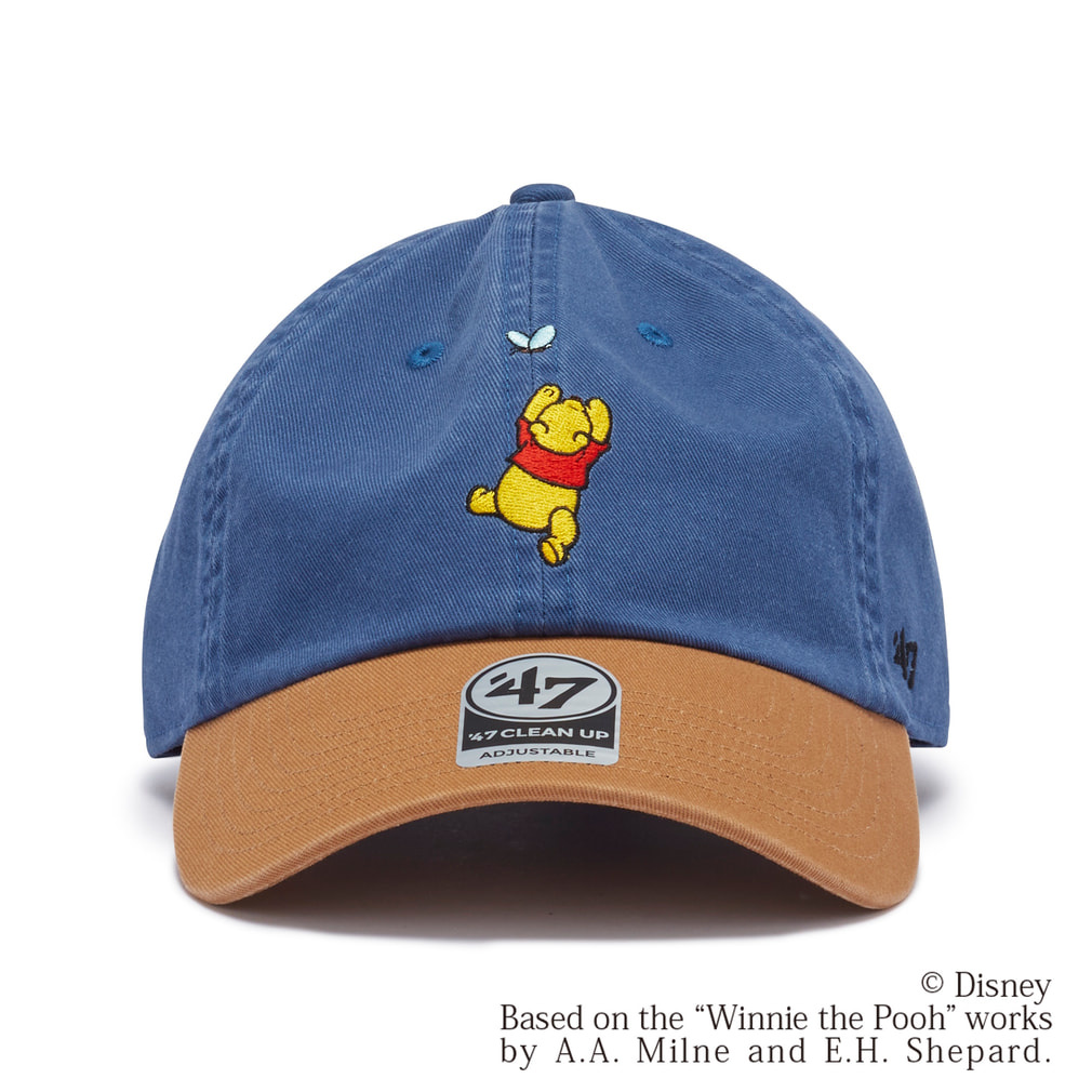 フォーティーセブン キャップ 47 クリーンナップ ディズニー Disney