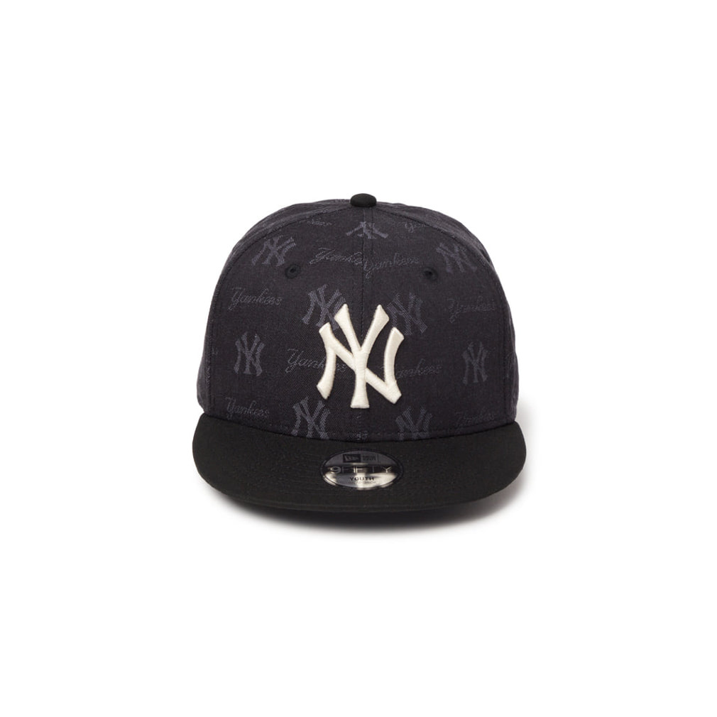 ニューエラ ジュニア キッズ 子供 キャップ Youth 9FIFTY MLB Jacquard