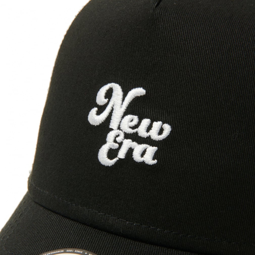 ニューエラ Youth 9FORTY A-Frame トラッカー Mesh Embroidery 飛行機