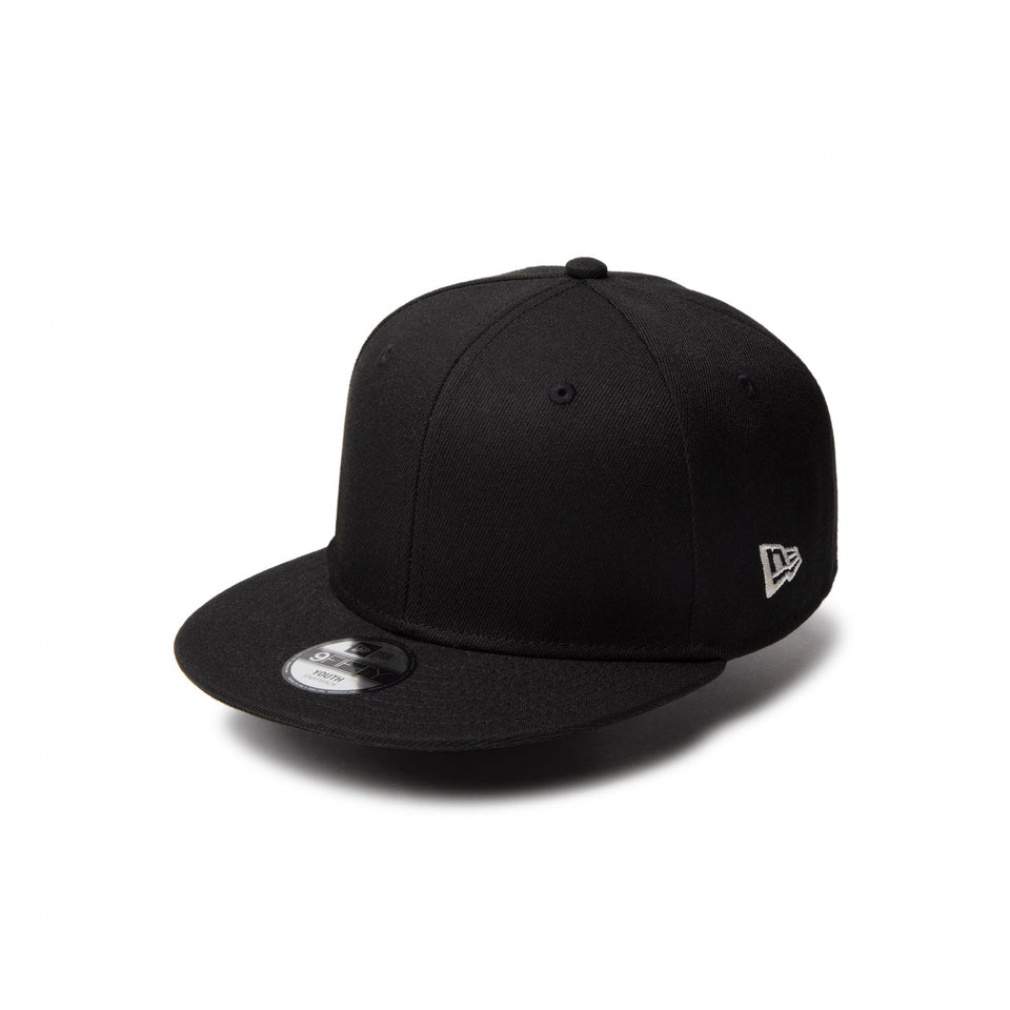 ニューエラ Youth 9FIFTY Chain Stitch ブラック 14391989 ジュニア
