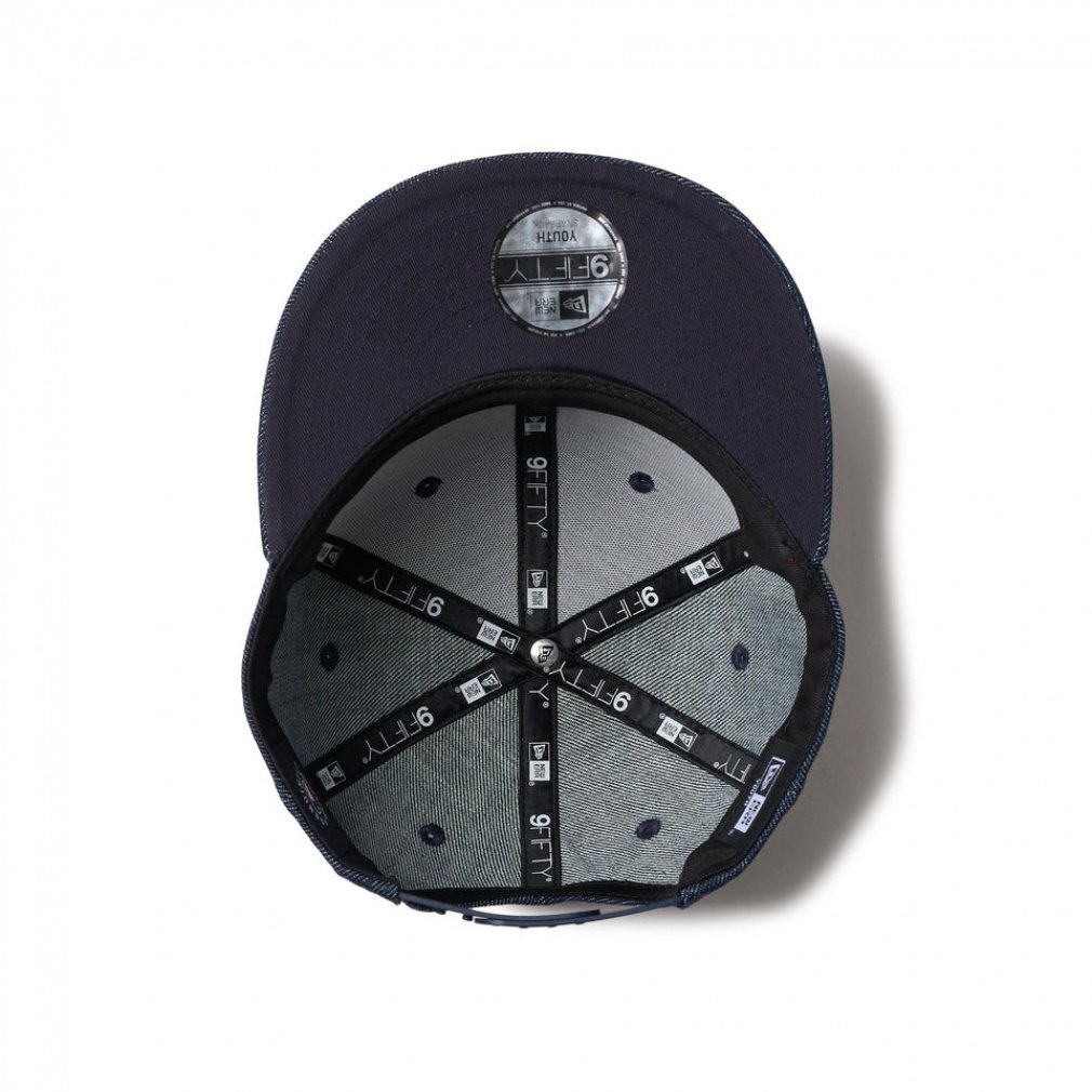 ニューエラ ジュニア キッズ 子供 キャップ Youth 9FIFTY Denim