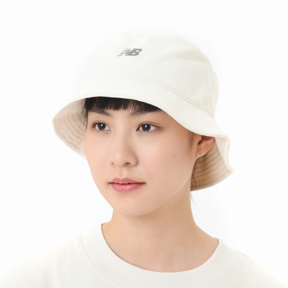 ニューバランス ハット コーデュロイバケットハット LAH43006 LIN 帽子
