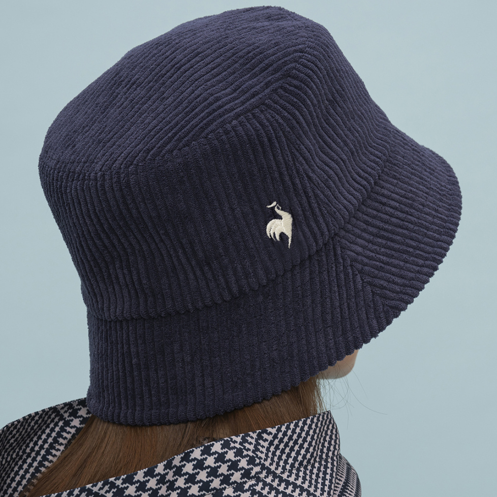 ルコック レディース ハット コーデュロイハット QMAYJC51 NV 帽子 le