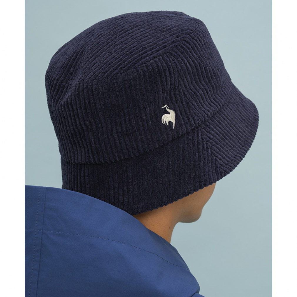 ルコック レディース ハット コーデュロイハット QMAYJC51 NV 帽子 le