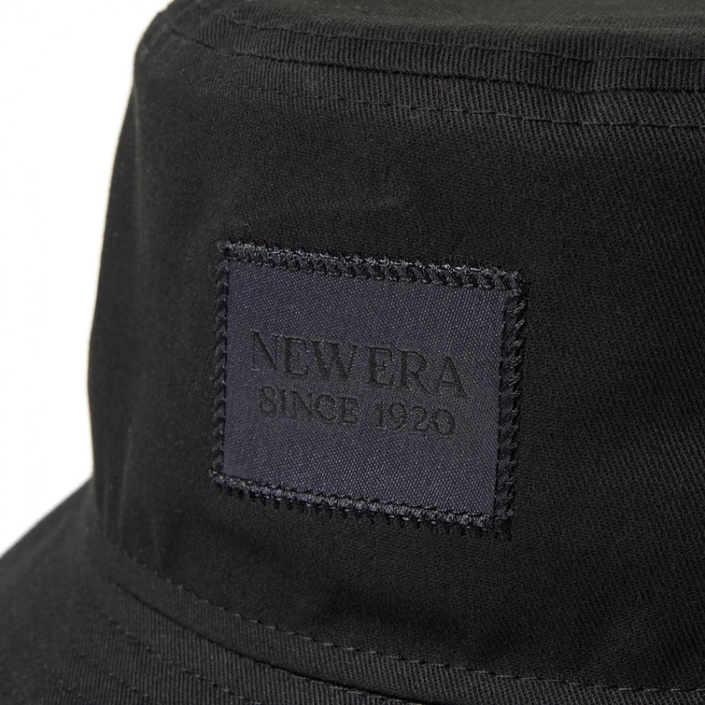 ニューエラ ハット バケット01 Black Woven Patch ブラック 14667743