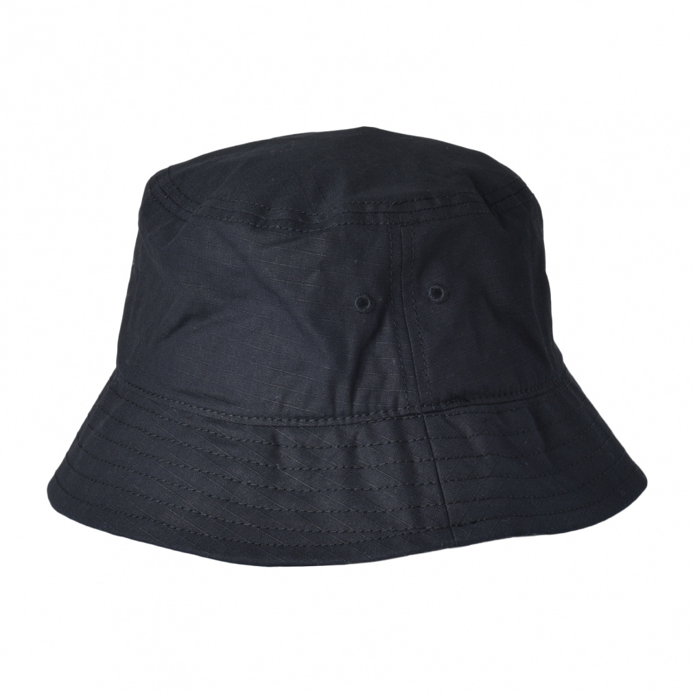 ニューバランス ハット バケットハットフライングNBロゴ LAH51018 BK