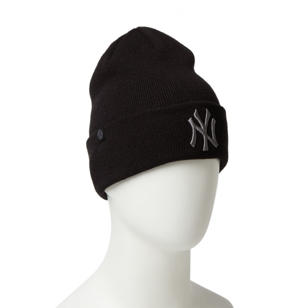 ニューエラ ニット帽 ベーシック カフニット MLB Tonal Logo