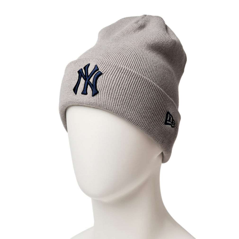 ニューエラ ニット帽 ベーシック カフニット MLB Team Logo