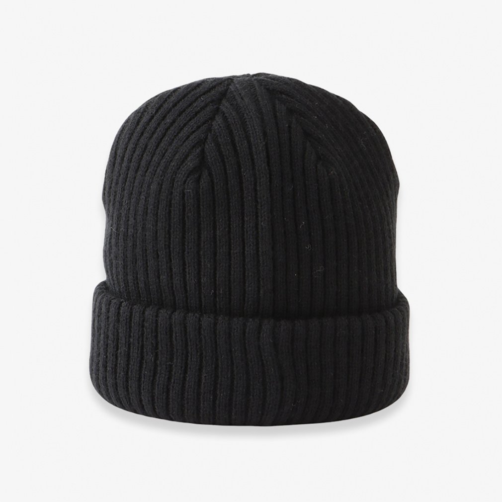 チャンピオン ニット帽 リブニットワッチ 492-013A 帽子 ： ブラック