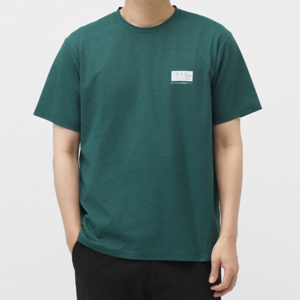 2025春夏 ティゴラ メンズ アウトドア 半袖Tシャツ グラフィック半袖T