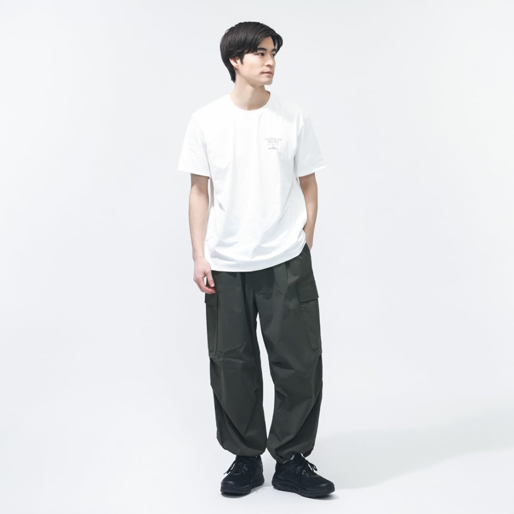 2026春夏 ティゴラ メンズ アウトドアカジュアル 半袖Tシャツ