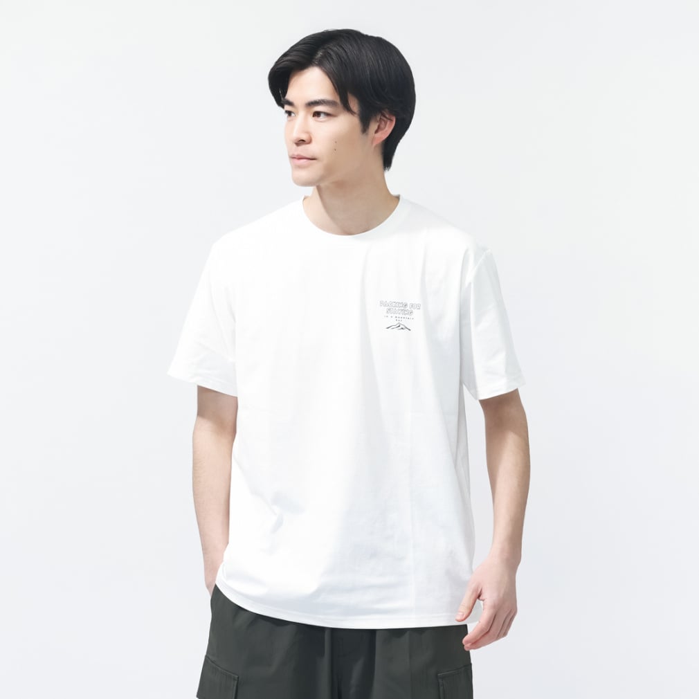 2026春夏 ティゴラ メンズ アウトドアカジュアル 半袖Tシャツ