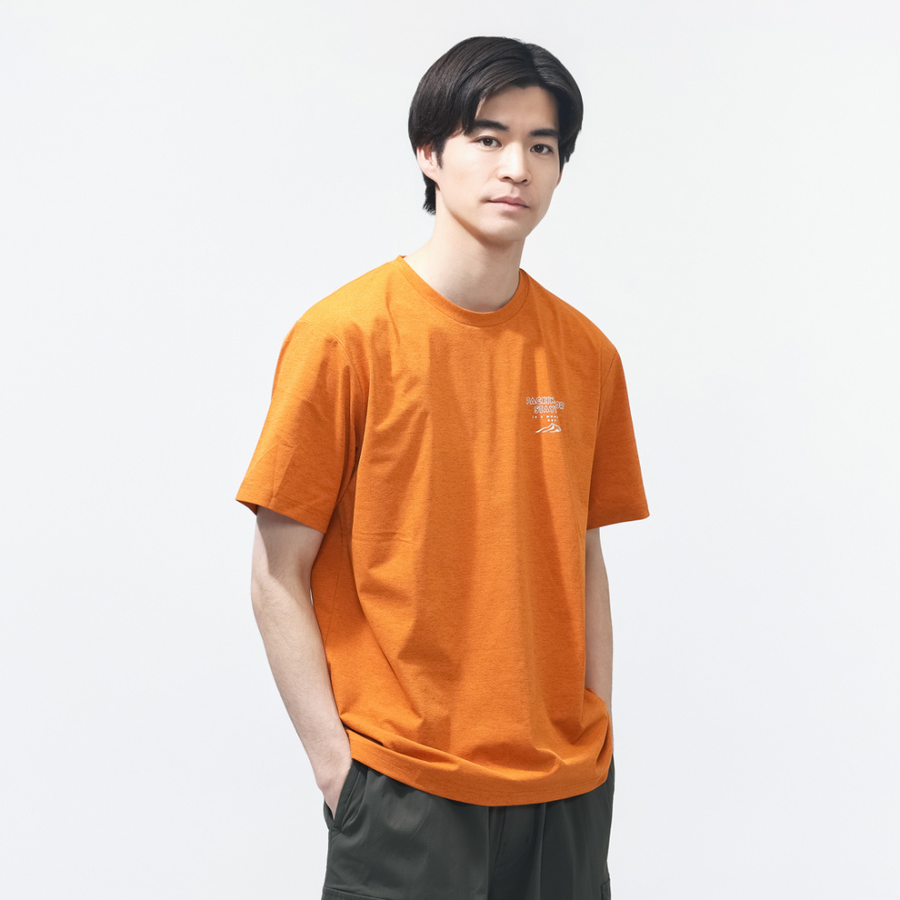 2026春夏 ティゴラ メンズ アウトドアカジュアル 半袖Tシャツ