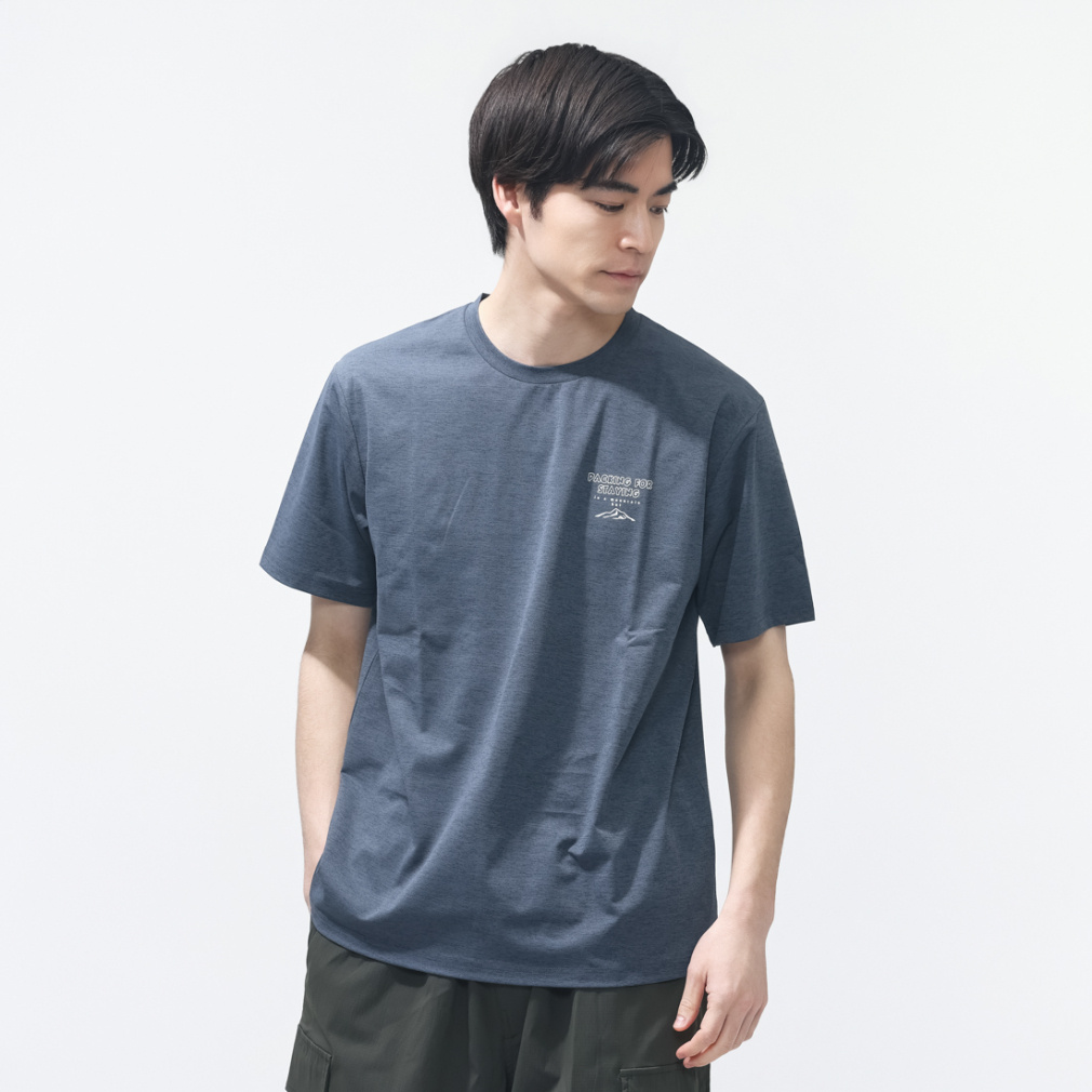 2026春夏 ティゴラ メンズ アウトドアカジュアル 半袖Tシャツ
