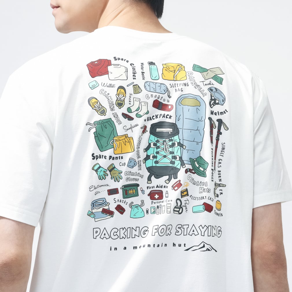 2026春夏 ティゴラ メンズ アウトドアカジュアル 半袖Tシャツ