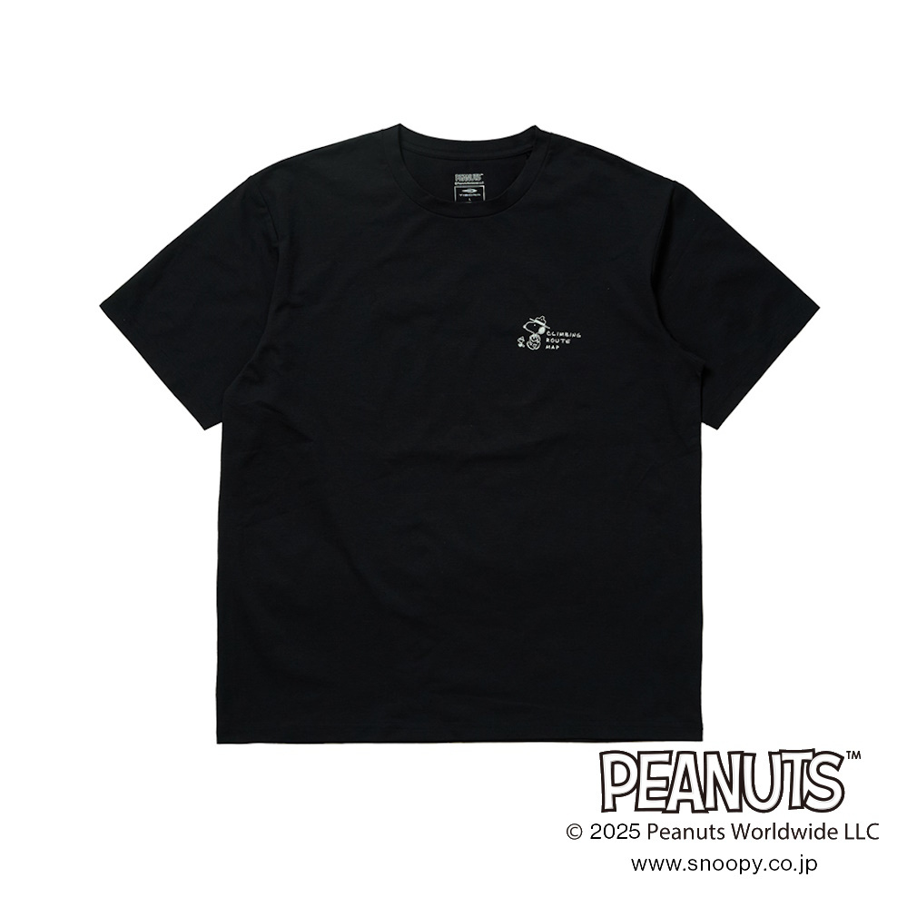 ピーナッツ ティゴラ メンズ トレッキング 半袖Tシャツ グラフィック