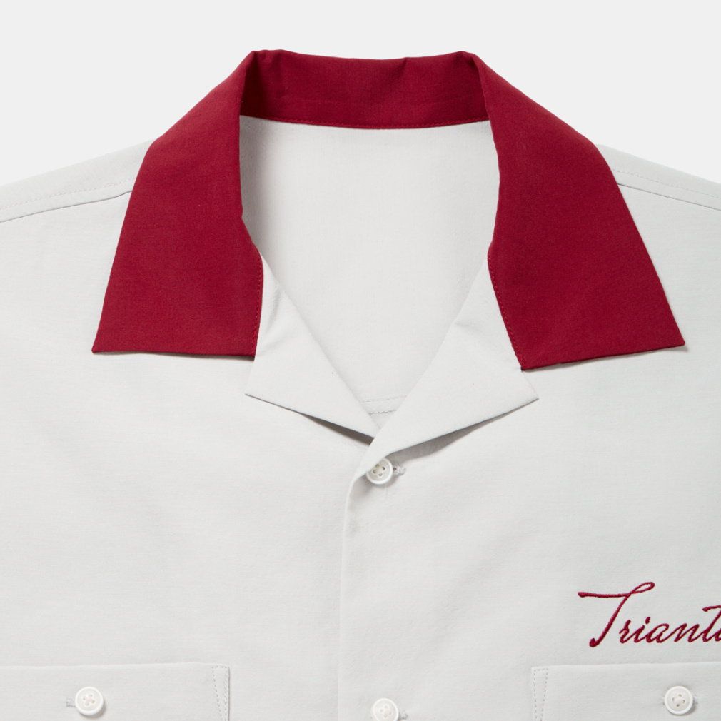 トライアンタン アウトドア 半袖シャツ ブリーズタフタ ボーリング