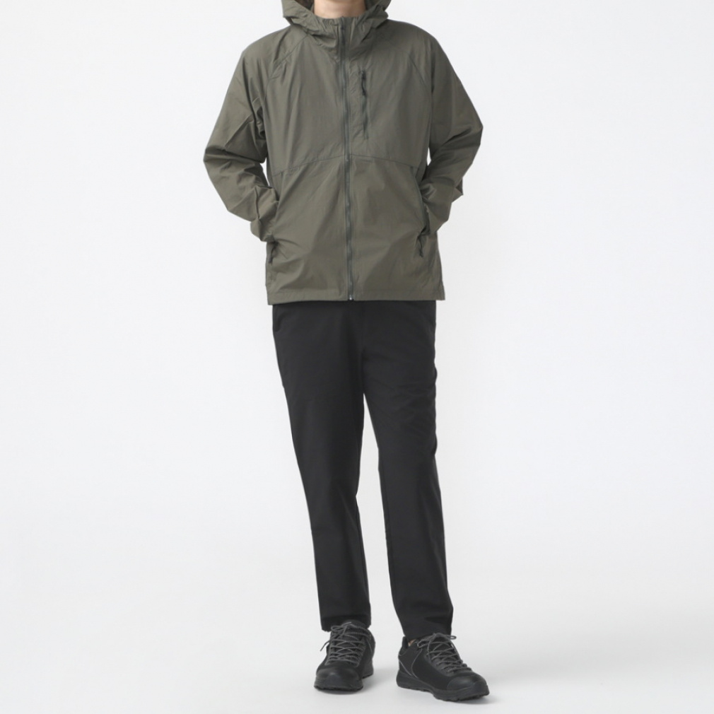 ティゴラ アウトドア ジャケット 耐久撥水コンパクトジャケット TR