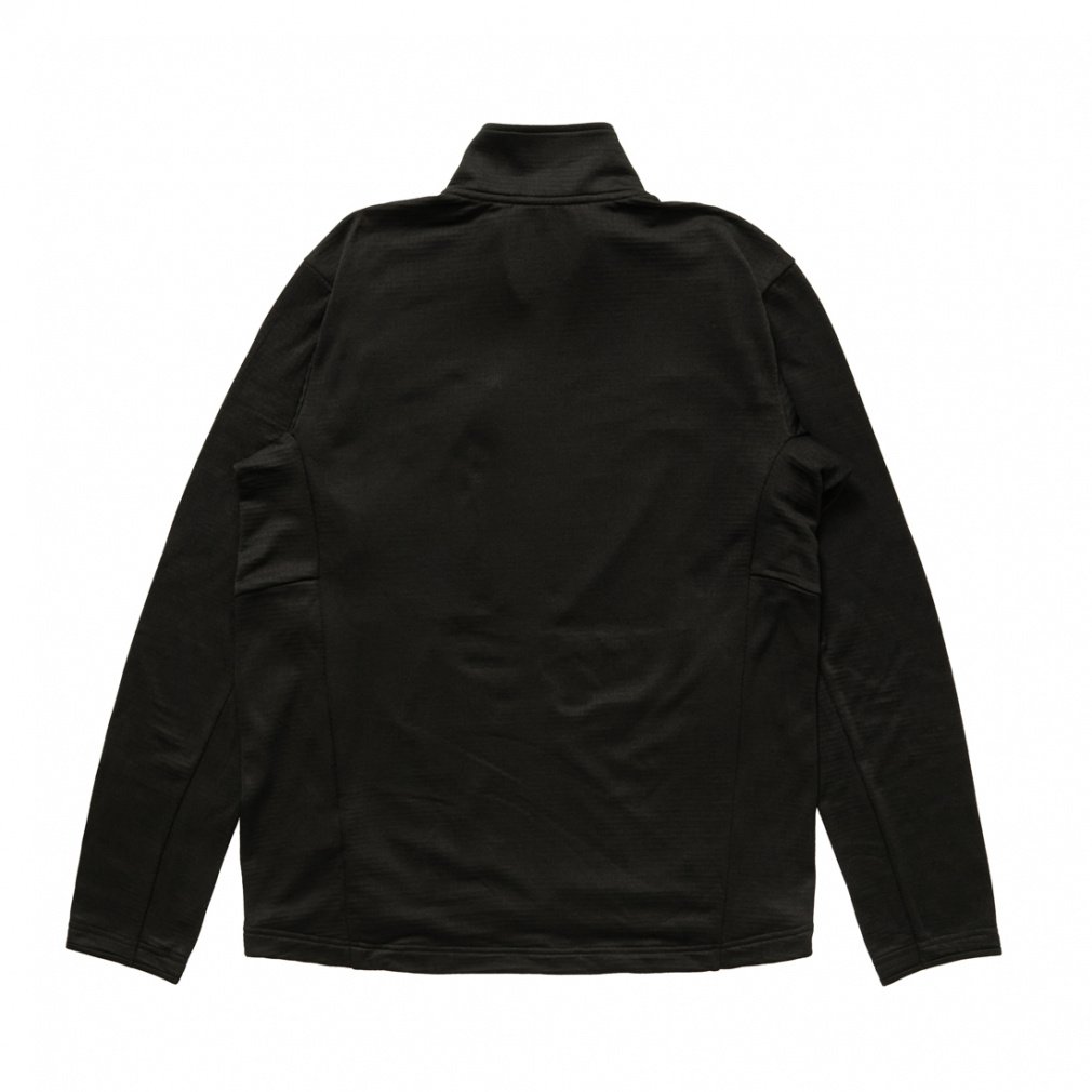 2025秋冬 ティゴラ メンズ トレッキング フリースジャケット グリッド